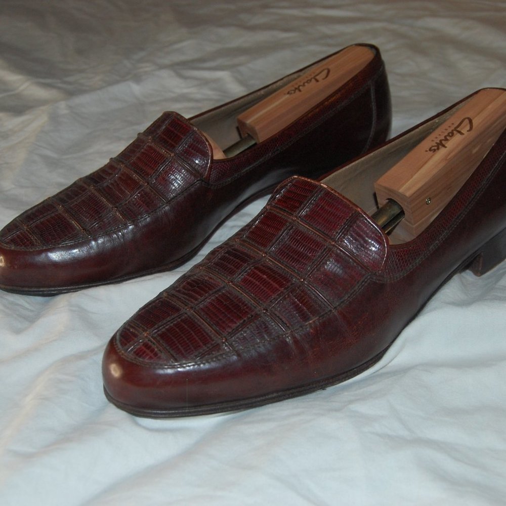 Vintage Bally Loafers, 10.5 M